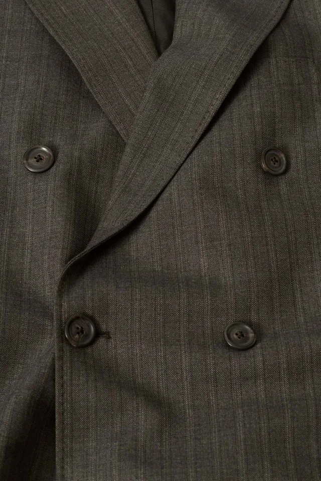 Our Legacy Halt Double-Breasted Blazer, photo 2 of 6 from SENSER