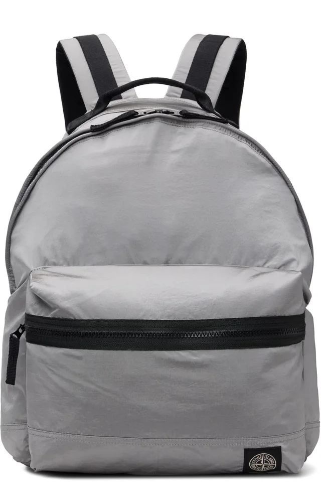 Gray 9200010 Coated Nylon Metal ECONYL Backpack
