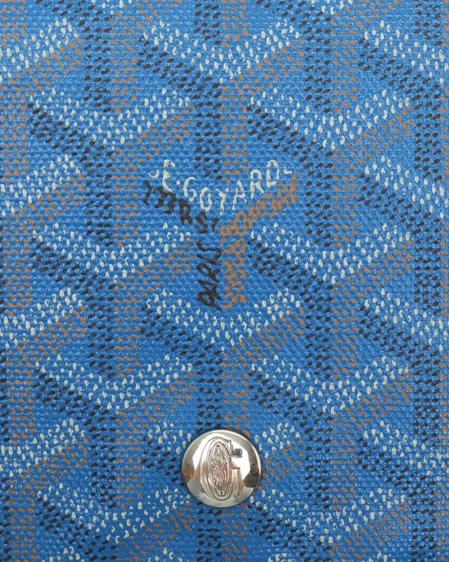 Goyard Plumet Clutch Wallet in Canvas from A Retro Tale, photo 6 of 8
