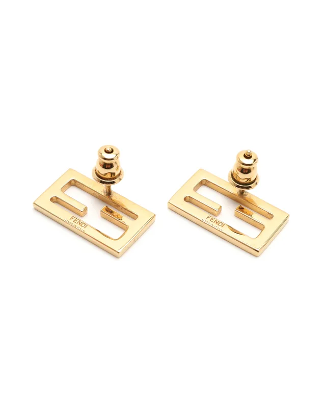 Fendi Baguette Earrings from A Retro Tale, photo 4 of 4