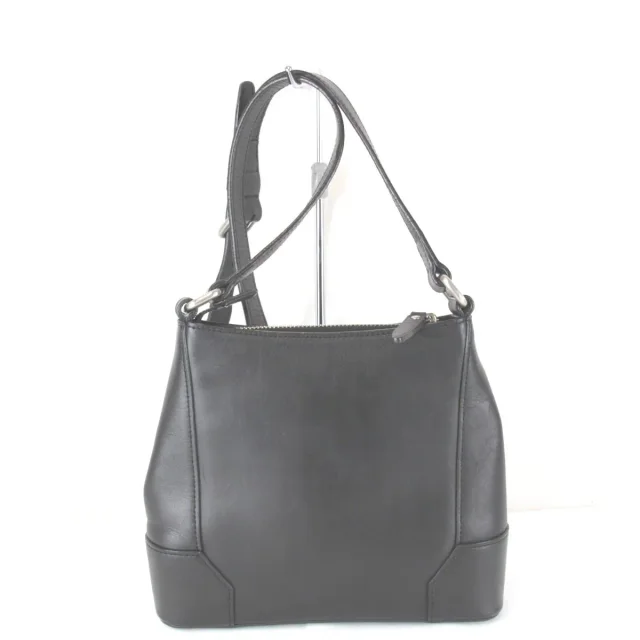Burberry Mini Shoulder Bag in Black Leather from LuxUness, photo 2 of 9