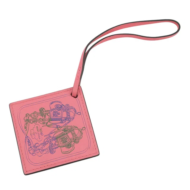 Hermès Carenano Robe du Soir Roseet Swift Leather in Swift leather from GALLERY RARE
