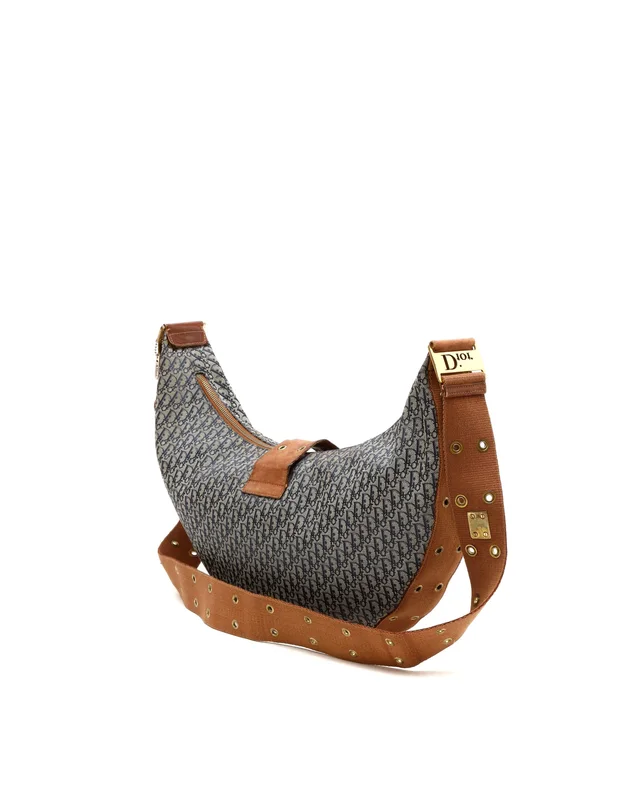 Dior Diorissimo Street Chic Hobo Bag in Canvas from A Retro Tale, photo 3 of 8
