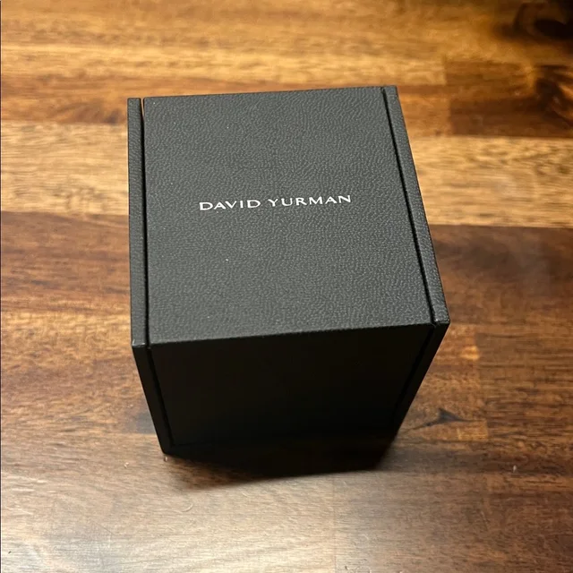 David Yurman Ring Box Packaging in silver|gray|black from Poshmark