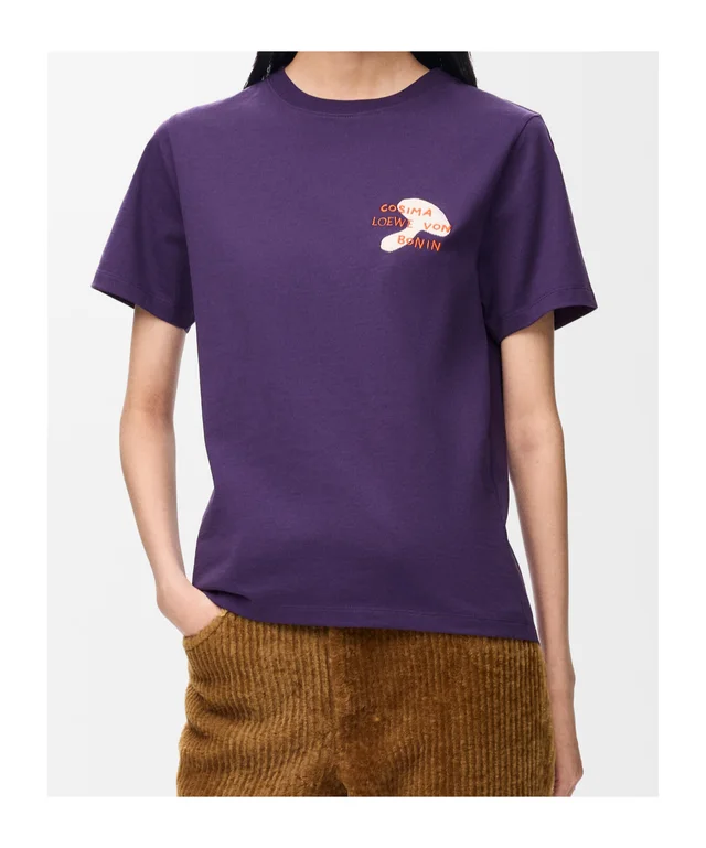 Loewe Cosima Von Bonin Regular T-Shirt, photo 4 of 9 from SENSER