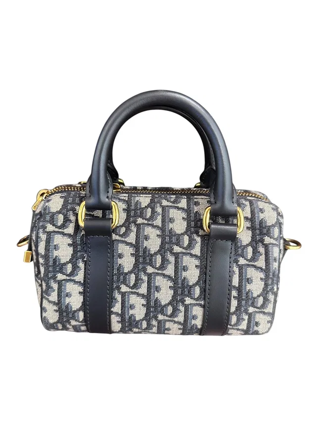 Dior Groove 17 In Oblique & Leather Bag in Leather from Luxury Promise