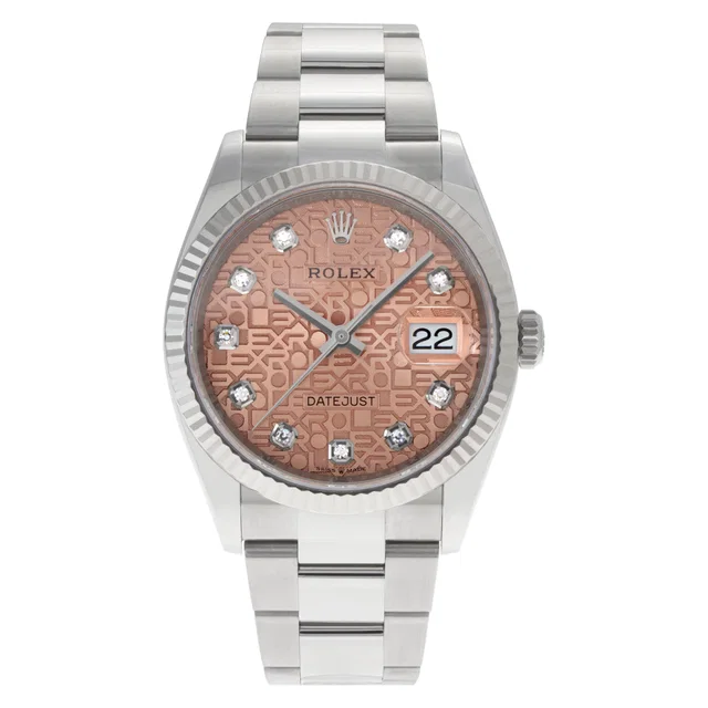 Unused Rolex Datejust 36mm 126234 in Stainless Steel, White Gold from Gray And Sons