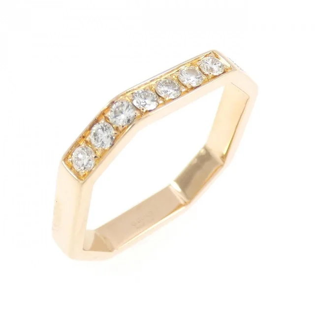 Gucci Diamond ring in 750 pink gold from KOMEHYO