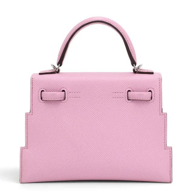 Hermès Kelly Doll Picto Mauve Sylvestre (X9) Chai (0M) Lime (9R) Nata (I2) in Epsom leather from Ginza Xiaoma, photo 2 of 4