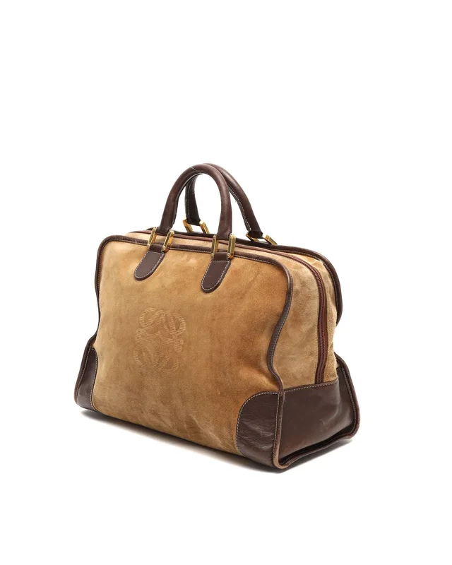 Loewe Amazona Suede Bag in Suede from A Retro Tale, photo 2 of 11