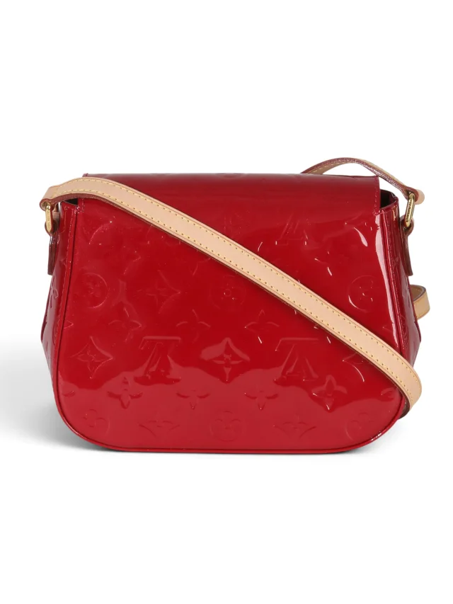 Louis Vuitton Pomme D'Amour Vernis Bellflower PM in Patent leather from Season 2 Consign, photo 4 of 9