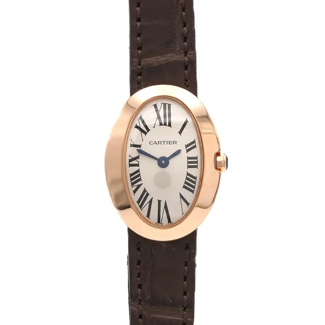 Cartier Mini Baignoir PG RG Quartz Watch from The Reluxe
