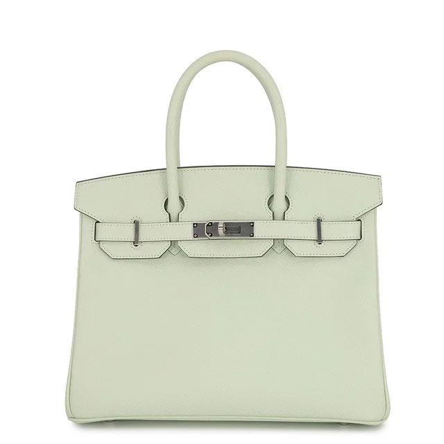 Hermès Birkin Vert Fizz Epsom Size 30 in Green Epsom leather from GALLERY RARE