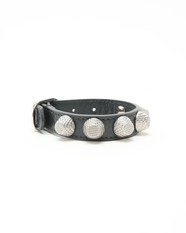 Balenciaga City Bracelet in Leather from A Retro Tale, photo 5 of 8