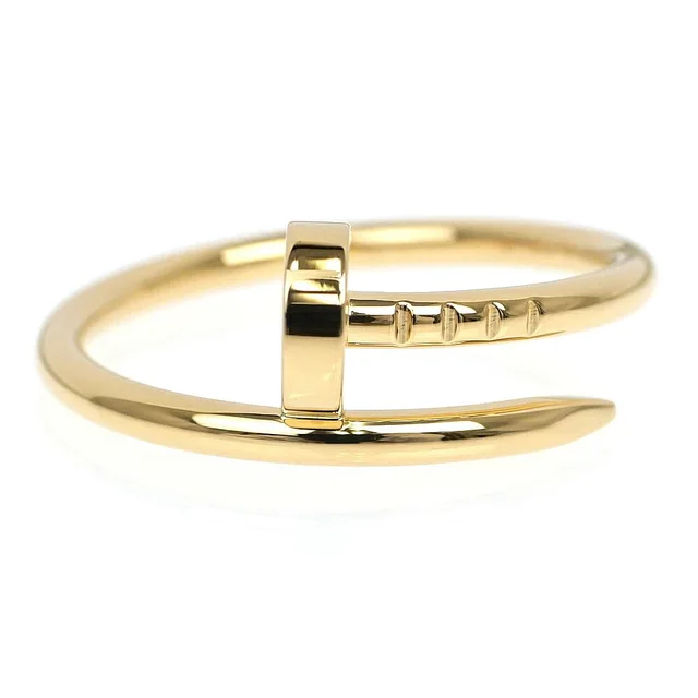 Cartier Juste un Clou Ring Small 18K Yellow Gold 53 in Yellow from The Reluxe