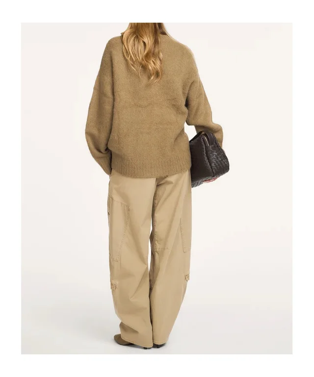 Samsoe Samsoe Crew neck straight sweater, photo 6 of 7 from SENSER