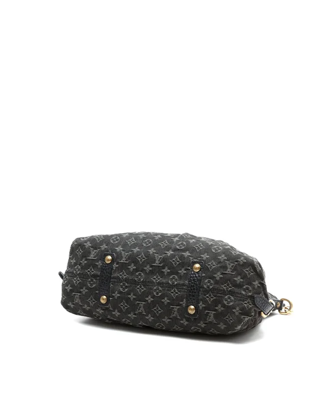 Louis Vuitton Monogram Denim Neo Cabby MM Bag in Denim from A Retro Tale, photo 5 of 10