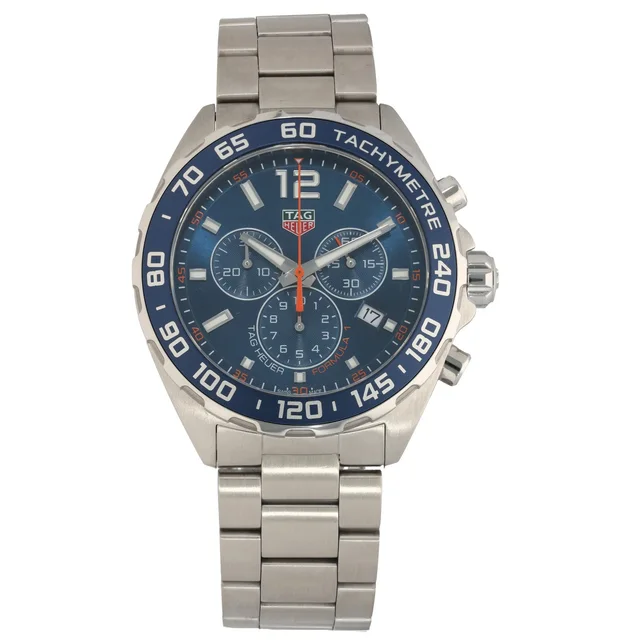 TAG Heuer Formula 1 CAZ1014 43mm Stainless Steel Watch from H&T
