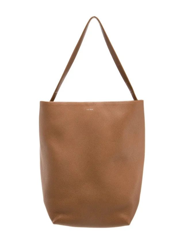 The Row N/S Park Large in Leather from The RealReal