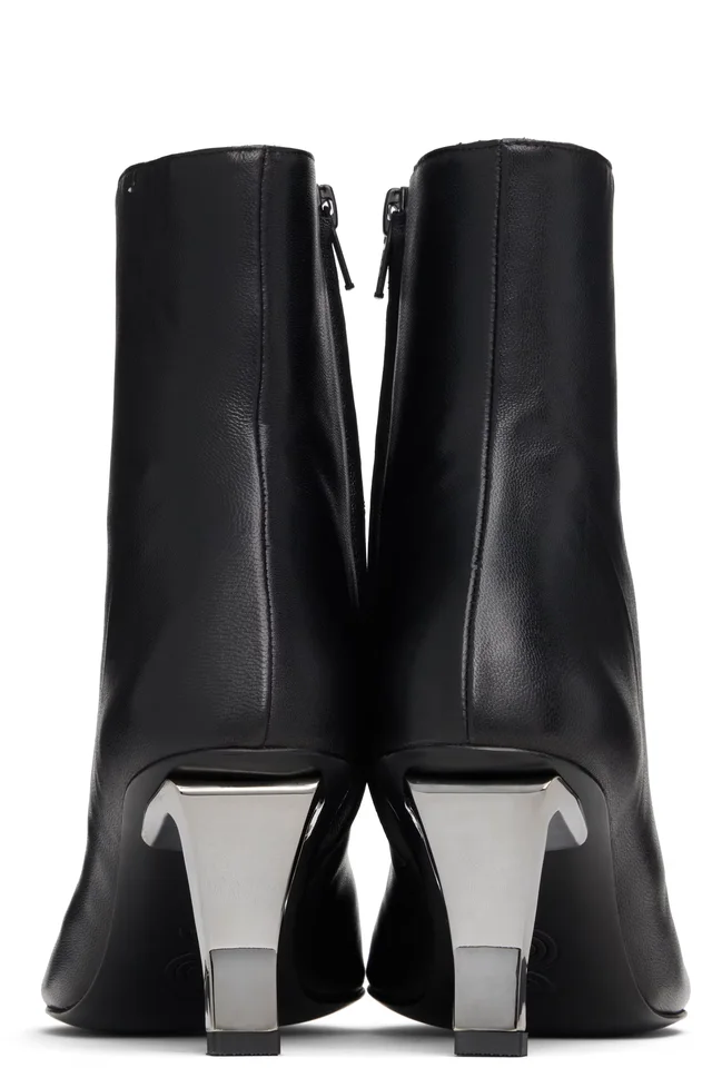 Nicole Saldaña Black Bonnie Boots, photo 2 of 5 from SSENSE