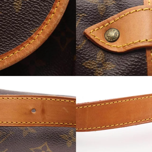 Louis Vuitton Saumur Monogram Shoulder Bag in Brown Canvas from LuxUness, photo 10 of 10
