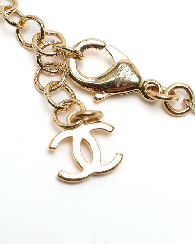 Chanel CC Logo Fish Charm Bracelet from A Retro Tale, photo 3 of 3