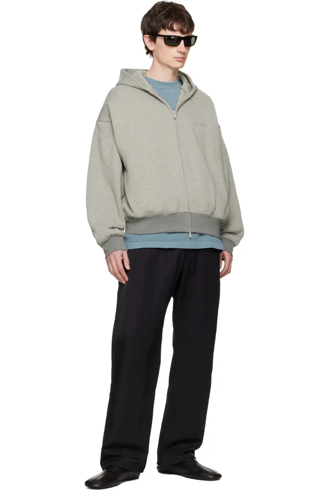 Fear of God ESSENTIALS Black 5 Pocket Trousers, photo 4 of 4 from SSENSE