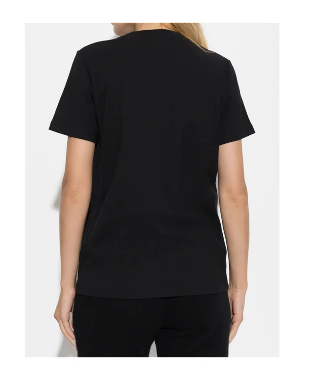 Balmain Logo Embroidered Jersey T-Shirt, photo 2 of 4 from SENSER