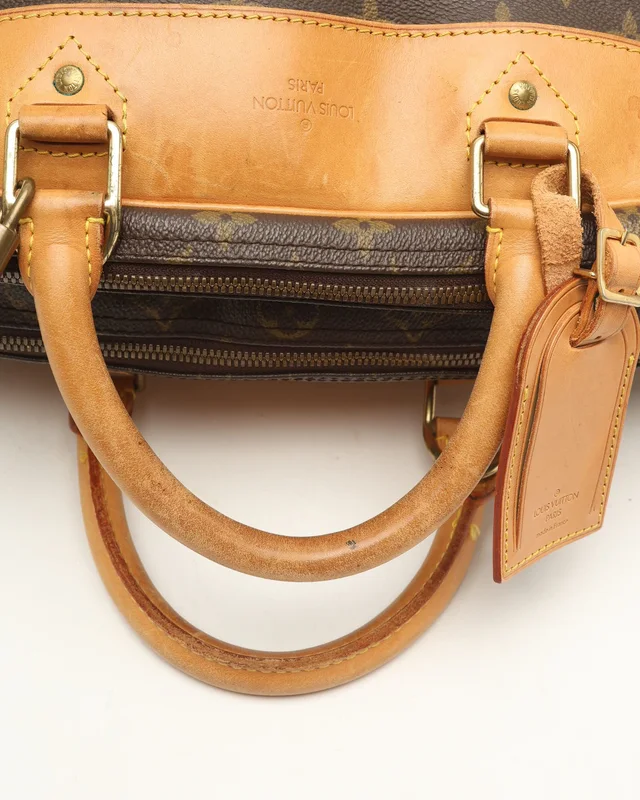 Louis Vuitton Monogram Alizé 24h Weekend Bag in Coated canvas from A Retro Tale, photo 6 of 14