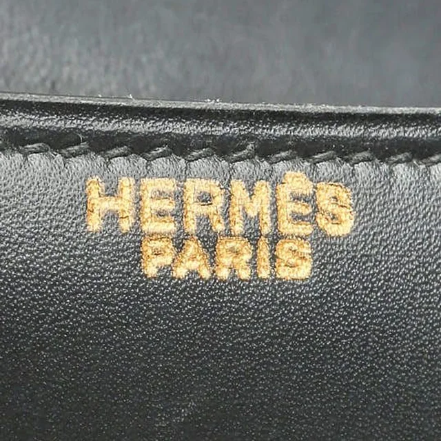 Hermès Box Constance 23 Shoulder Bag in Box leather from A Retro Tale, photo 9 of 11