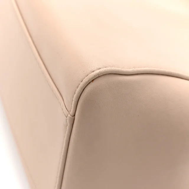 Fendi Nappa Mini Peekaboo Iconic Satchel Rosa Plaster in Nappa leather from FASHIONPHILE, photo 12 of 17