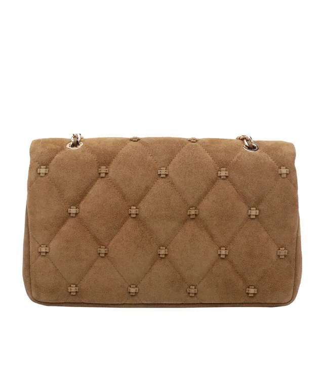 Tory Burch Bunny Knot Quilted Shoulder Bag, photo 3 of 4 from SENSER