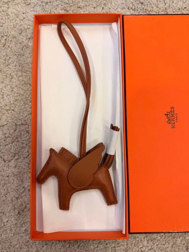 Hermès Redo Pegasus Bag Charm from Luxury Promise