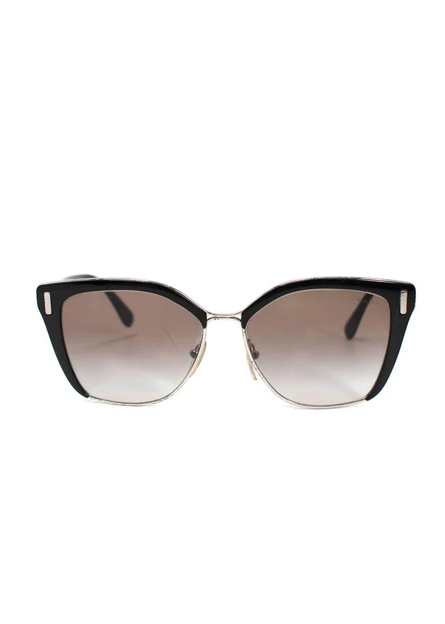 Prada Black Cat-eye Sunglasses in Black from HEWI