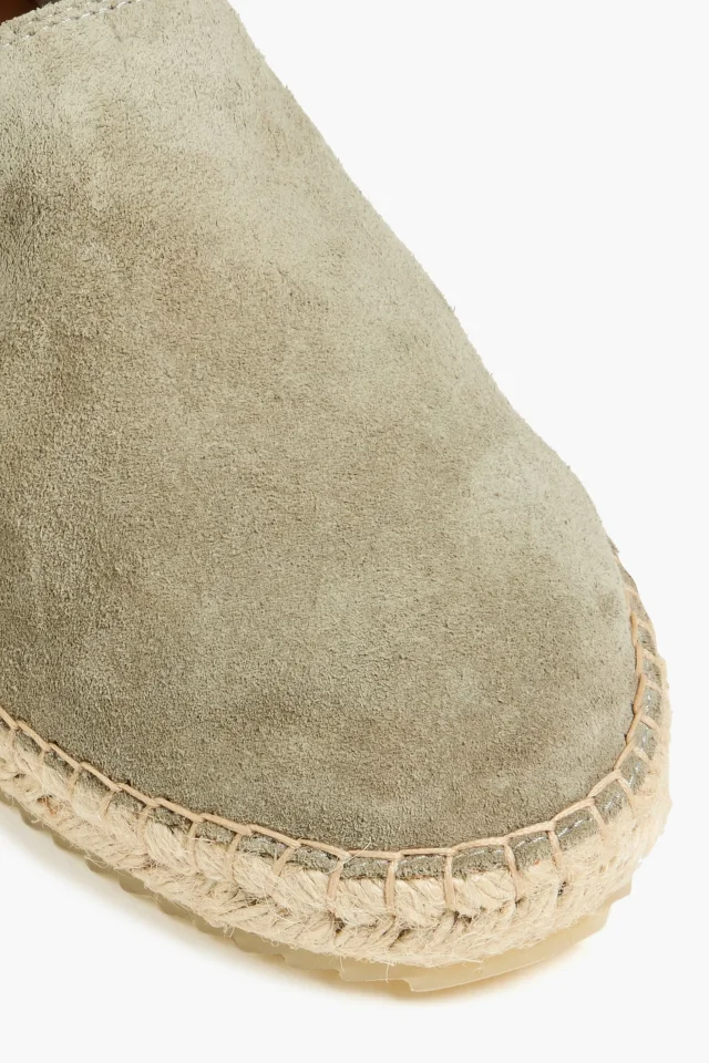 Frescobol Carioca Helio Suede Espadrilles, photo 4 of 4 from THE OUTNET