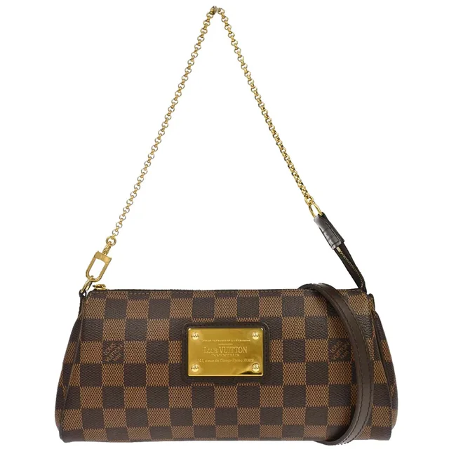 Louis Vuitton 2013 Damier Eva 2way Shoulder Chain Handbag N55213 in Canvas from AMORE Vintage Tokyo