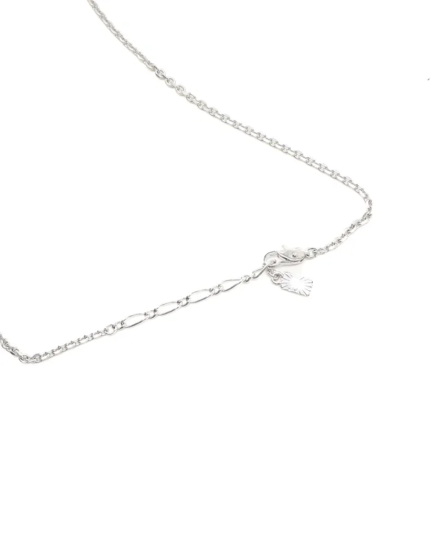 Saint Laurent Soleil Star Rhinestone Necklace from A Retro Tale, photo 3 of 3