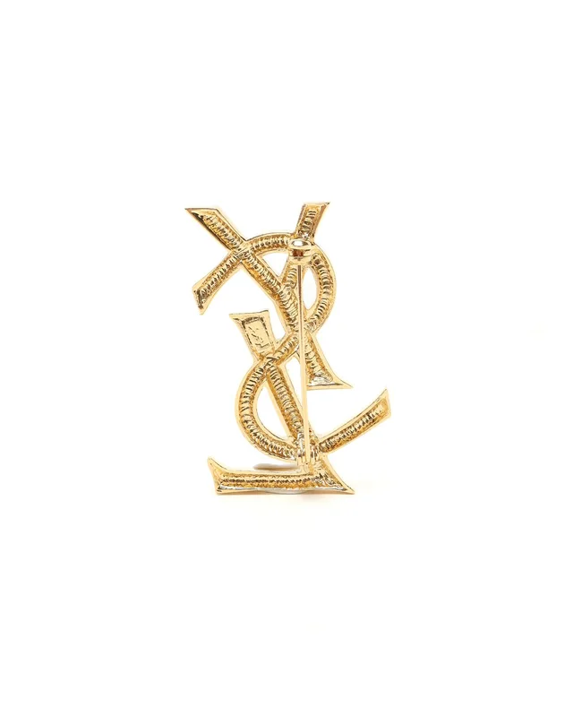 Saint Laurent Cassandre Brooch from A Retro Tale, photo 2 of 3