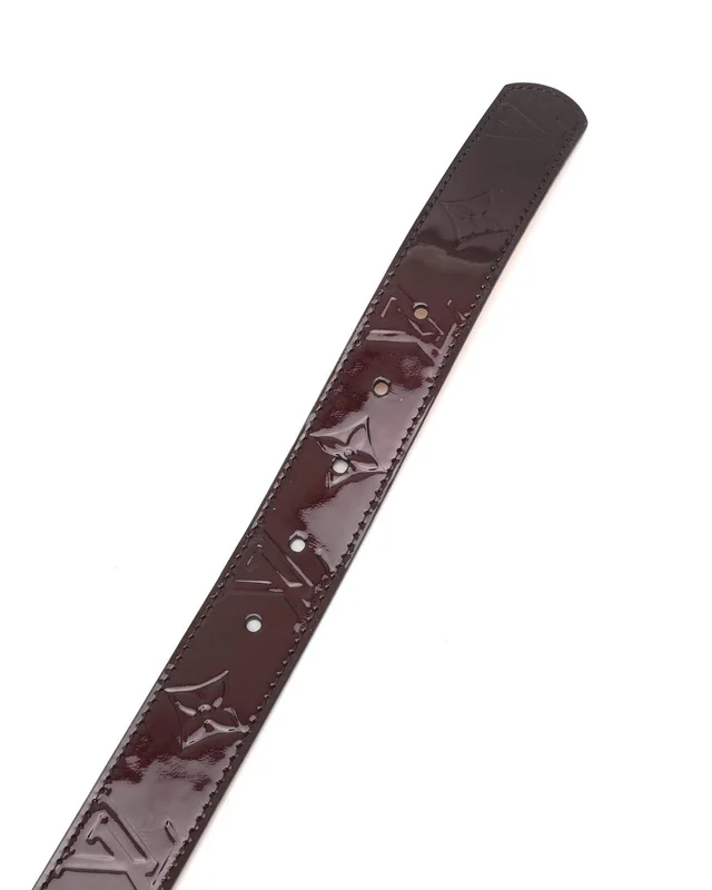 Louis Vuitton Vernis Belt, size 90 in Denim from A Retro Tale, photo 5 of 6