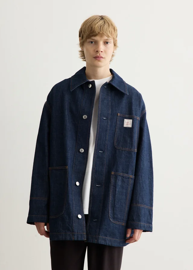 Worker Jacket With Ami Paris Heritage Label from Incu, photo 1 of 1