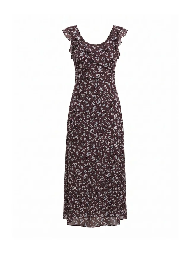 Forever New Women's Paige Ruffle Midi Dress from Fenwick, photo 1 of 1