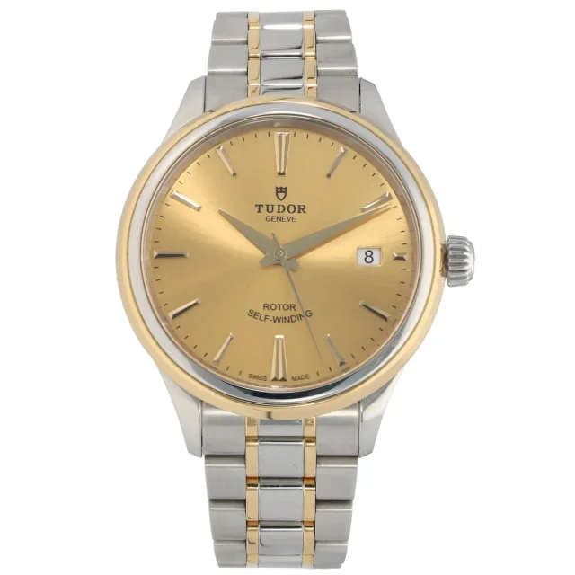 Tudor Style 12503 38mm Bi-Colour Watch from Handt