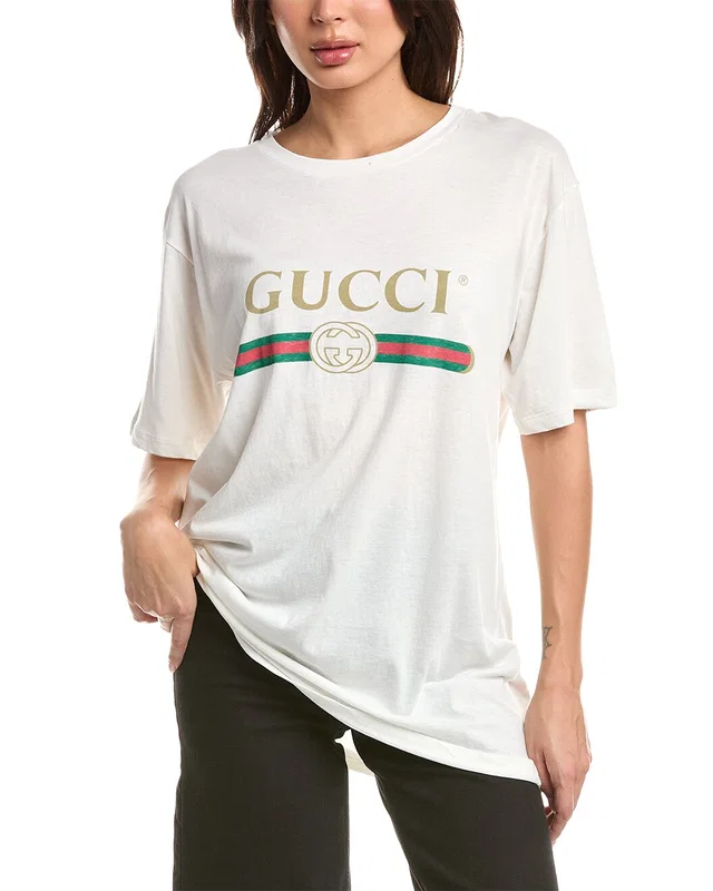 Gucci Logo T-Shirt, image 1 of 1 from Rue La La