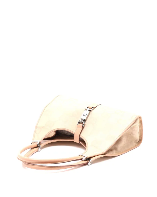 Gucci GG Jackie Bag in Canvas from A Retro Tale, photo 5 of 8
