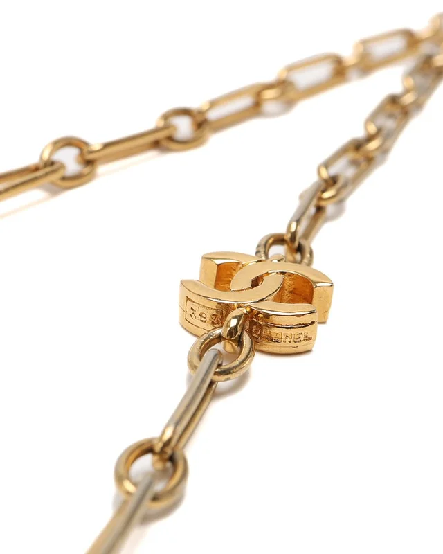 Chanel Coco Mark Long Necklace from A Retro Tale, photo 3 of 3