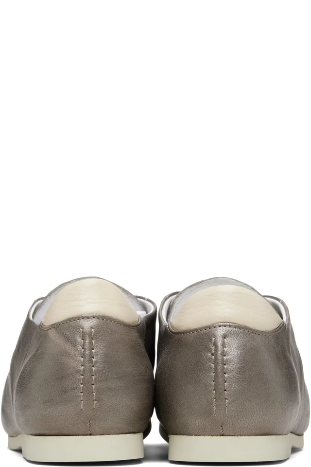 OUR LEGACY Taupe 'Sneak In' Sneakers, photo 2 of 5 from SSENSE