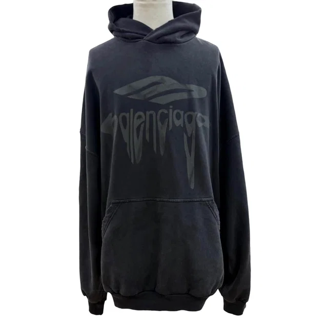 Balenciaga Cotton Hoodie from LuxUness