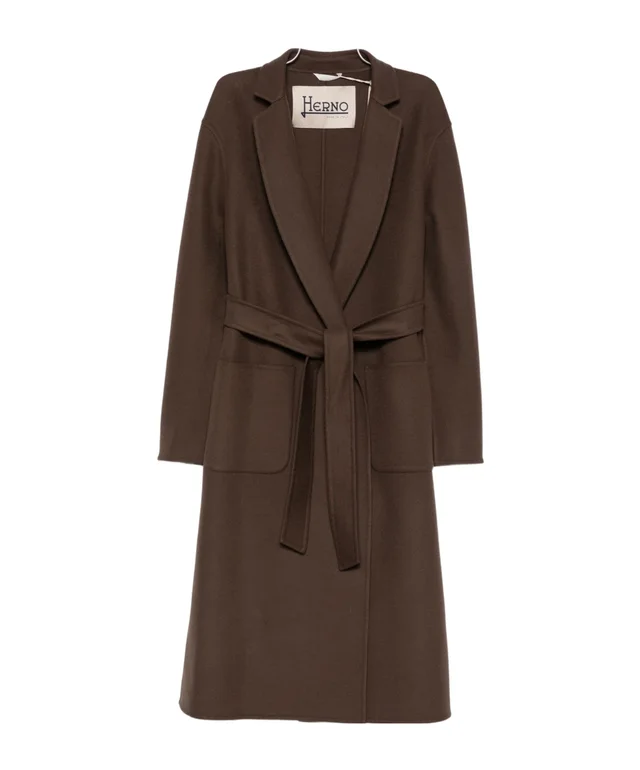 Herno belted wool coat from SENSER, photo 1 of 1