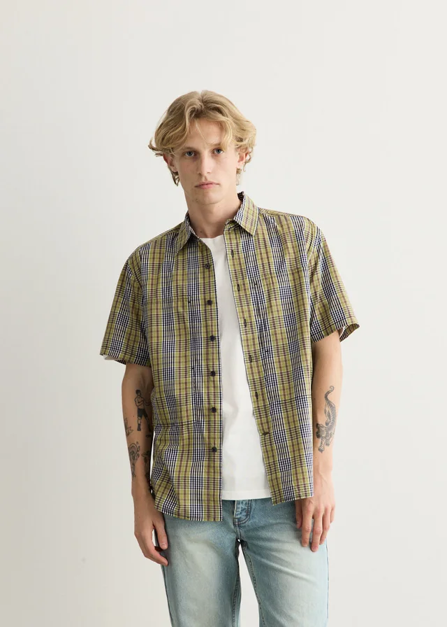 LARRIET Cliff Short Sleeve Shirt from Incu, photo 1 of 1