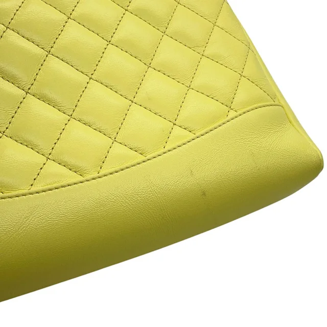 Chanel CHANEL31 Shopping Bag YellowAS4133 Shiny Calf Leather Size Small in Calfskin from GALLERY RARE, photo 12 of 17
